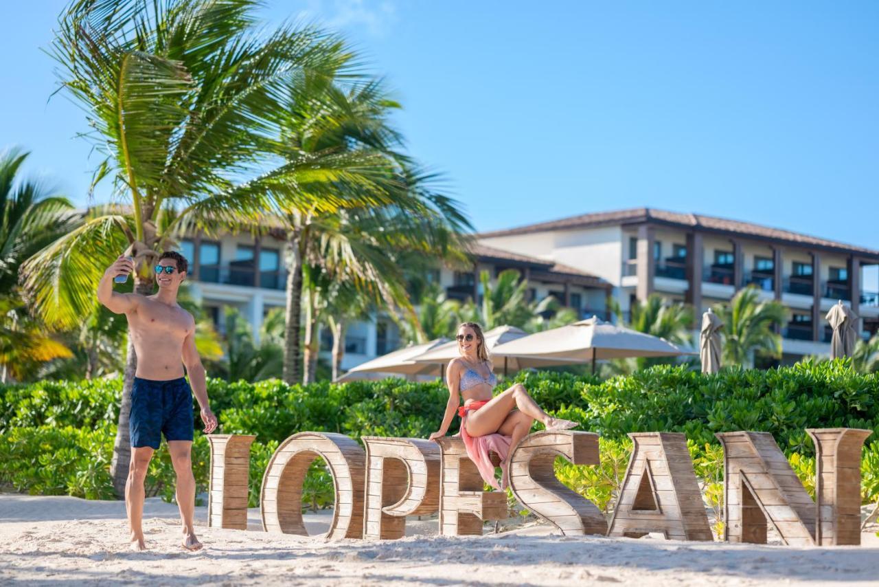 巴瓦罗洛佩珊海岸水疗度假村及赌场 蓬塔卡纳 外观 照片 Beach at Ocean Maya Royale