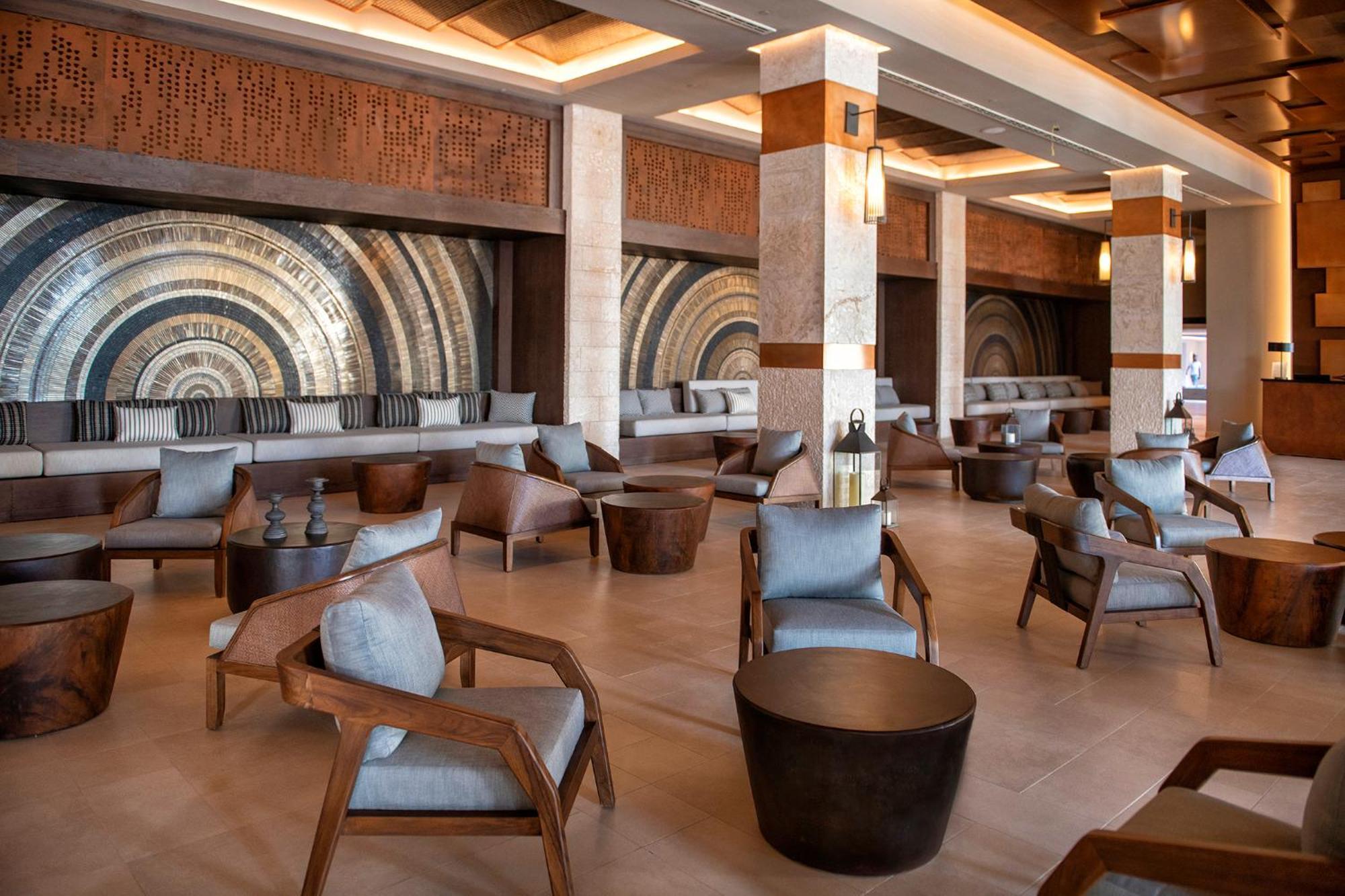 巴瓦罗洛佩珊海岸水疗度假村及赌场 蓬塔卡纳 外观 照片 The lobby of the hotel