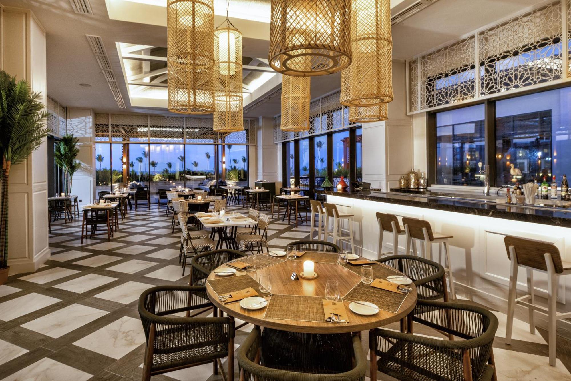 巴瓦罗洛佩珊海岸水疗度假村及赌场 蓬塔卡纳 外观 照片 The restaurant