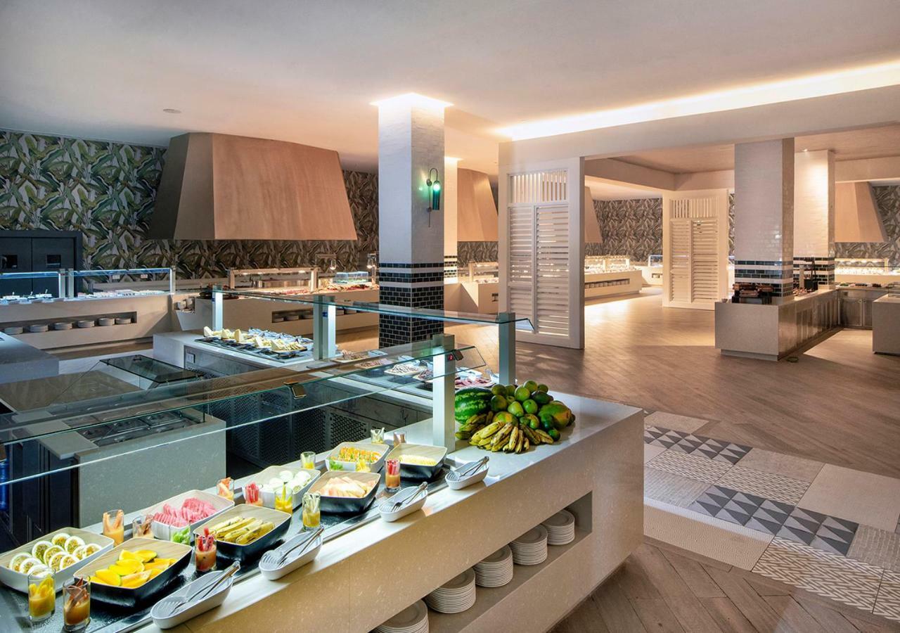 巴瓦罗洛佩珊海岸水疗度假村及赌场 蓬塔卡纳 外观 照片 Buffet at a hotel